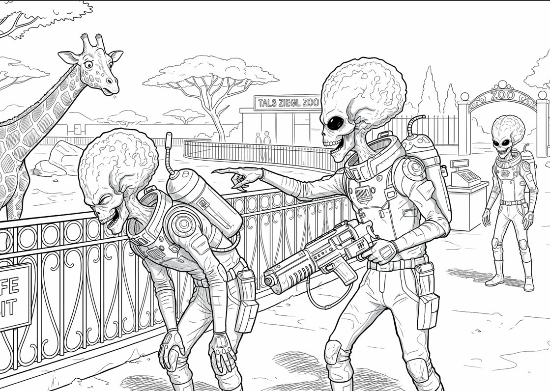 MARTIANS ATTACK!!!