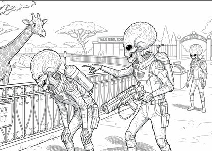 MARTIANS ATTACK!!!