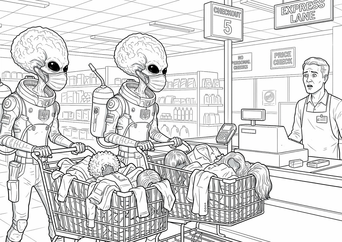 MARTIANS ATTACK!!!
