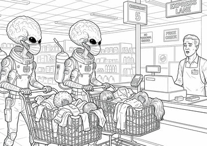 MARTIANS ATTACK!!!