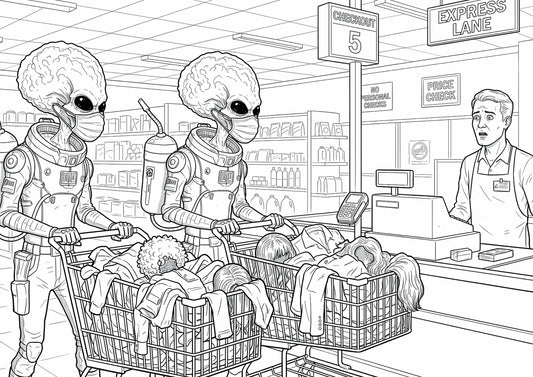 MARTIANS ATTACK!!!