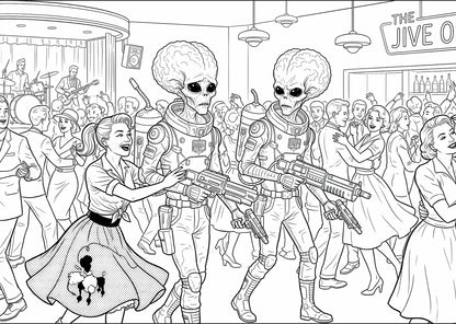 MARTIANS ATTACK!!!