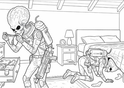 MARTIANS ATTACK!!!