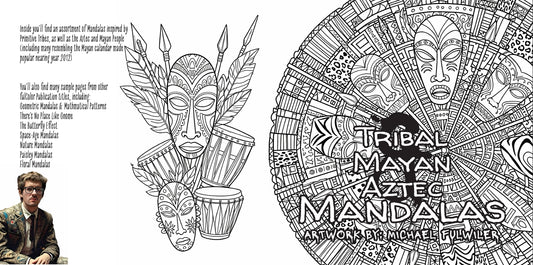 Tribal, Mayan, & Aztec Mandalas