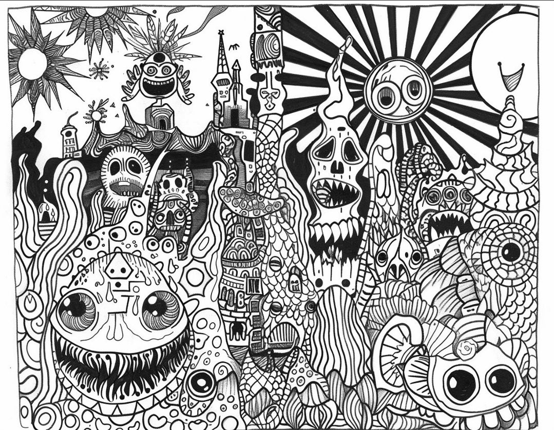 Think I Might Be Trippin' Too!