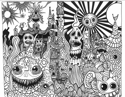 Think I Might Be Trippin' Too!