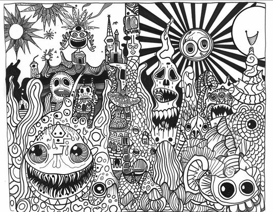 Think I Might Be Trippin' Too!