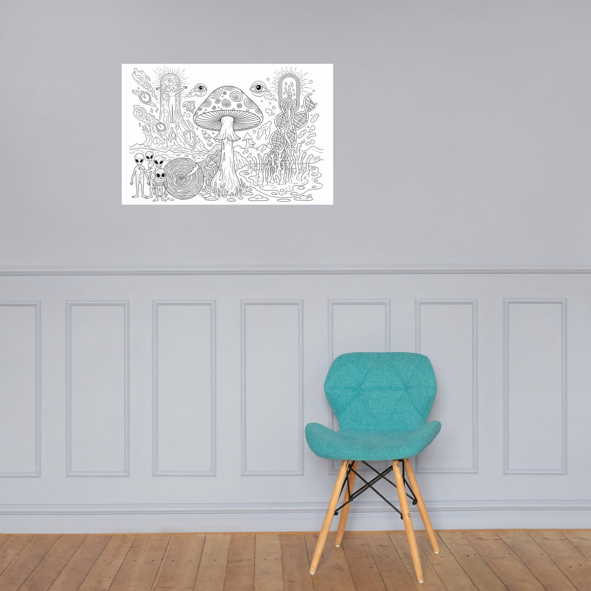 Product mockup